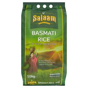 Salaam Basmati Rice 10kg Perfect for All Dishes