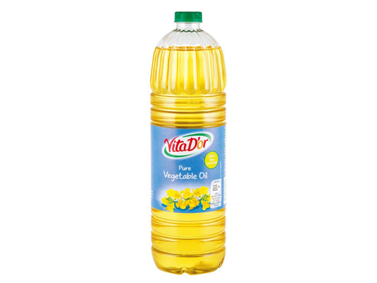 Vita D'or Vegetable Oil X 1L | 100% Rapeseed