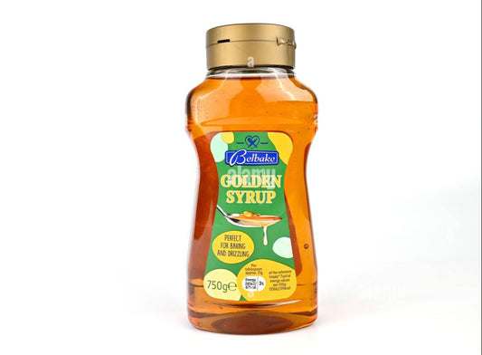 Belbake Golden Syrup Squeeze Bottle 750g