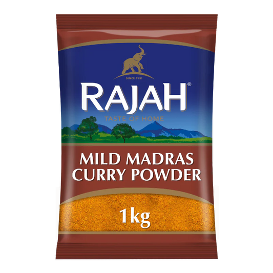 Mild Madras Curry Powder 1kg | Rajah