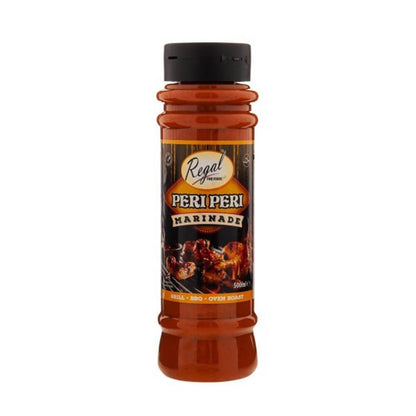 Regal Marinade Sauces x 500ml | Cooking Marinade Sauces | Mix Variety Flavours
