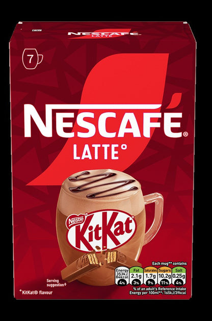 Nescafe Coffee 7 Sachets | Ready Made Instant Coffee | Mix Variety Flavours
