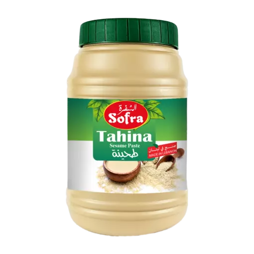 Sofra 100% Natural Tahina Tahini Pure Ground Sesame Seeds Oil Paste 907g