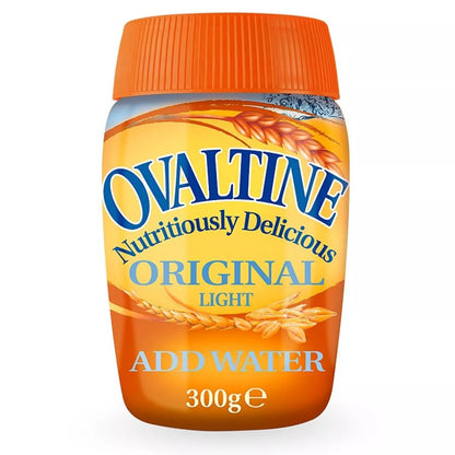 Ovaltine Jar Chocolate, Light, and Original x 300g Powder | Mix Variety