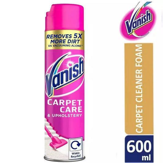 Vanish Carpet Power Foam 600ml