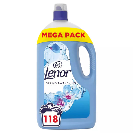 Lenor Spring Awakening Fabric Conditioner 118 Washes 3.89L