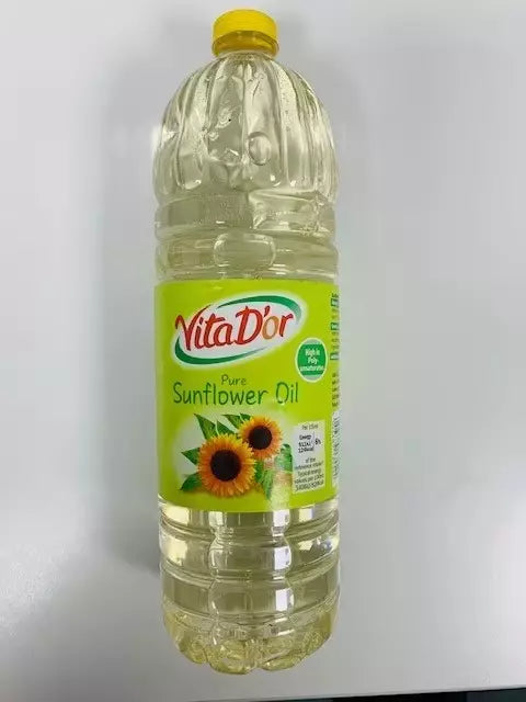 Pure Sunflower Oil X 1L | Vita D'or