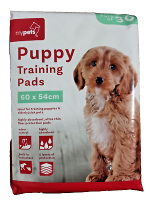 My Pets Essentials Puppy Training Pads Ultra  Hygienic (Pack of 30) - 60 x 54cm
