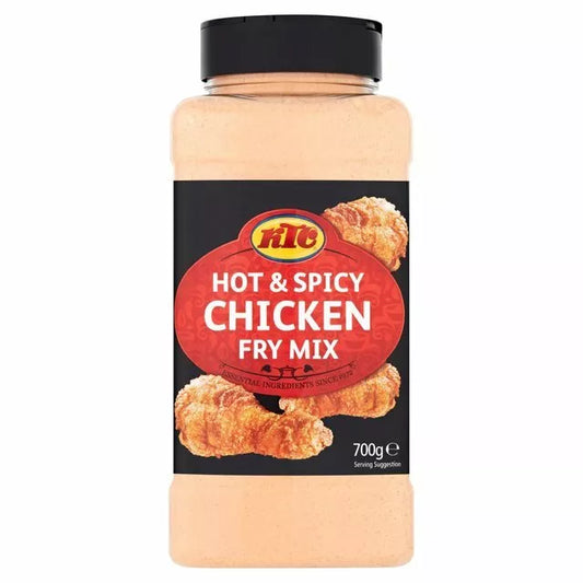 KTC Chicken Fry Mix - Hot & Spicy 700g