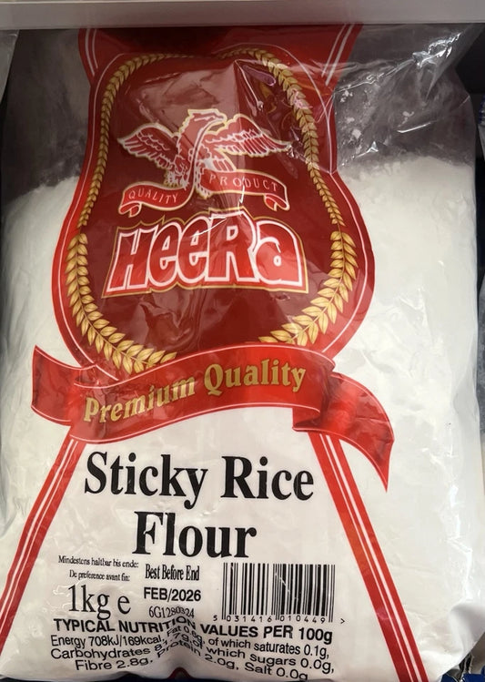 Sticky Rice Flour 1KG | Heera