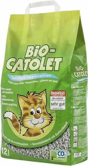 Bio Catolet Recycled Paper Cat Litter 12L