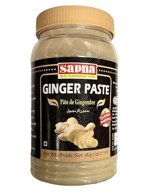 Ginger Paste x 1Kg Pot | Sapna