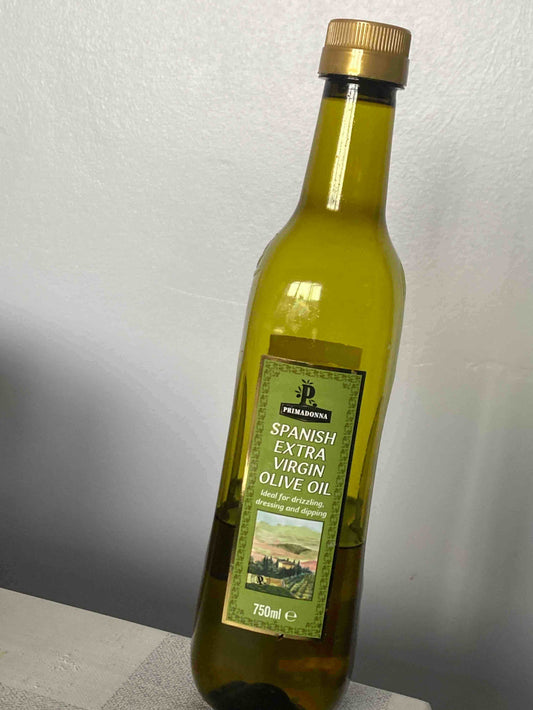 Primadonna Extra Virgin Olive Oil 750ml
