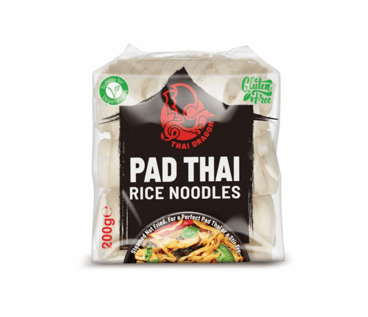 Pad Thai Rice Noodles 200g Thai Dragon